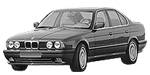 BMW E34 U1377 Fault Code