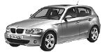 BMW E87 U1377 Fault Code