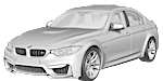 BMW F80 U1377 Fault Code